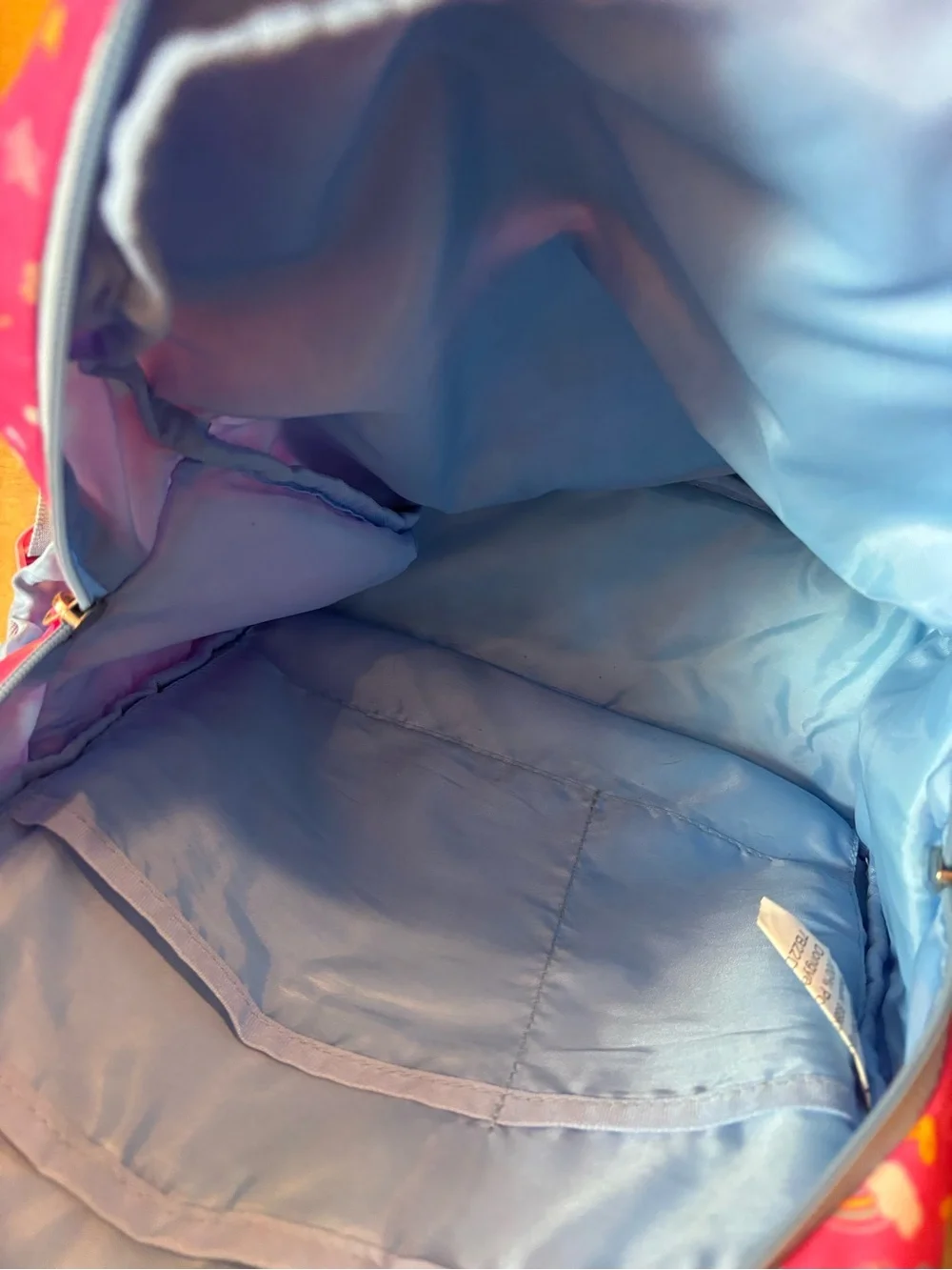 bentgo Kids Pink Rainbow & Butterflies Backpack